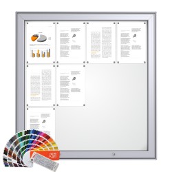RAL MAXI Notice Board – Magnetic 12 x DIN A4