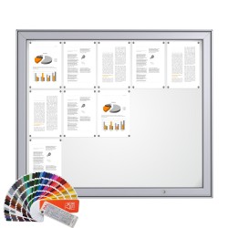 RAL MAXI Notice Board – Magnetic 15 x DIN A4