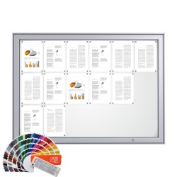 RAL MAXI Notice Board – Magnetic 18 x DIN A4