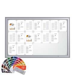RAL MAXI Notice Board – Magnetic 21 x DIN A4