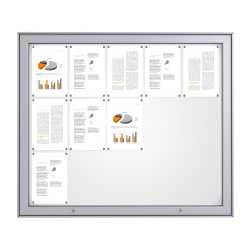 MAXI Notice Board – Magnetic 15 x DIN A4