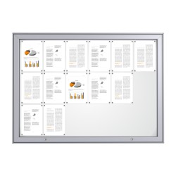 MAXI Notice Board – Magnetic 18 x DIN A4