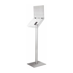 Acrylic Brochure Stand 1xDIN A3 with Header