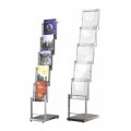 Collapsible Literature Stand