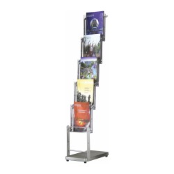 Collapsible Literature Stand - 5xA4