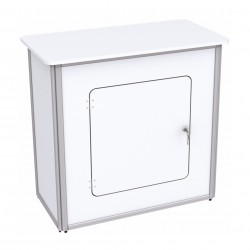 Folding Counter “Lockable” - 90 cm