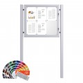 Free Standing RAL Noticeboards