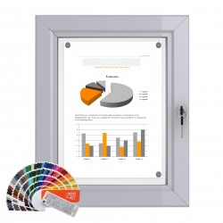 RAL Notice Board – Magnetic 1 x DIN A4