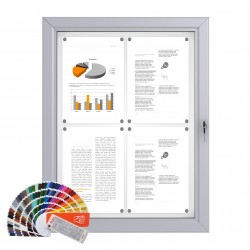 RAL Notice Board – Magnetic 4 x DIN A4