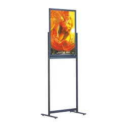 Slide in Poster Stand “Basic” -  (500 mm. x 700 mm.) "Double Sided"