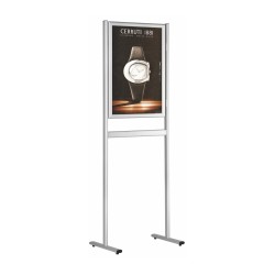 Classic Poster Stand “Hardline” - B1 (700 mm. x 1000 mm.) "Single Sided"