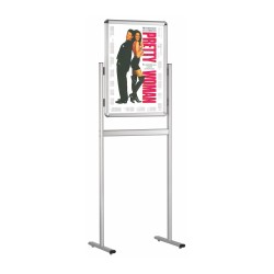 Classic Poster Stand “Semi” - A1 (594 mm. x 841 mm.) "Single Sided"