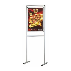 Classic Poster Stand “Softline” - B1 (700 mm. x 1000 mm.) "Single Sided"