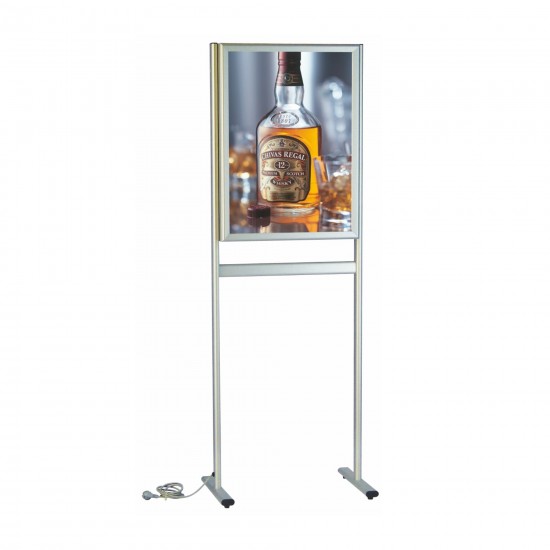 Light Box Stand - B2 (500 mm. x 700 mm.) "Double Sided"