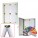 Free Standing RAL Notice Board with Baseplate - Magnetic