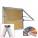 MAXI Free Standing RAL Notice Board with Baseplate - Cork
