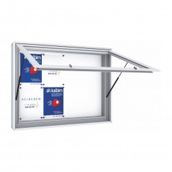 SUPER MAXI Notice Board – Magnetic 10 x DIN A4