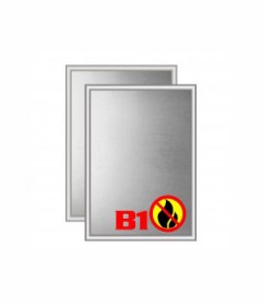 B1 Flame Retardant Snap Frames